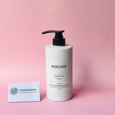 Bộ Sản Phẩm Chăm Sóc Da Đầu Kochie Scalp Care - Dưỡng ẩm, Ngăn gàu, Giá 198.450₫ 5