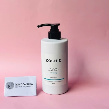 Bộ Sản Phẩm Chăm Sóc Da Đầu Kochie Scalp Care - Dưỡng ẩm, Ngăn gàu, Giá 198.450₫ 6