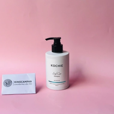 Bộ Sản Phẩm Chăm Sóc Da Đầu Kochie Scalp Care - Dưỡng ẩm, Ngăn gàu, Giá 198.450₫ 7