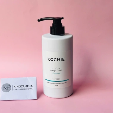 Bộ Sản Phẩm Chăm Sóc Da Đầu Kochie Scalp Care - Dưỡng ẩm, Ngăn gàu, Giá 198.450₫ 9