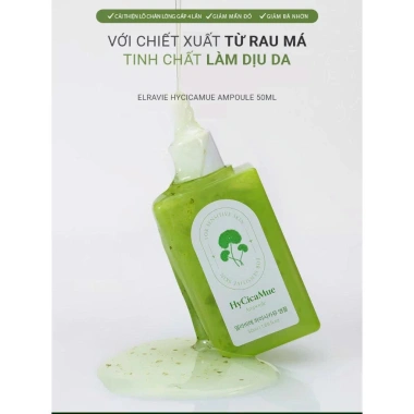 Bộ Sản Phẩm Chăm Sóc Da Dầu Mụn Elravie HyCicaMue - Giảm Mụn Kiểm Soát Dầu Dưỡng ẩm Giá Ưu Đãi 1.499.000 VND