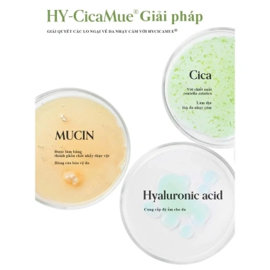 Bộ Sản Phẩm Chăm Sóc Da Dầu Mụn Elravie HyCicaMue - Giảm Mụn Kiểm Soát Dầu Dưỡng ẩm Giá Ưu Đãi 1.499.000 VND