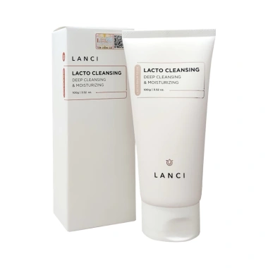 Bộ sản phẩm chăm sóc da LANCI cao cấp – Dưỡng ẩm, làm sáng, giảm còn 349k (giá gốc 418.800)