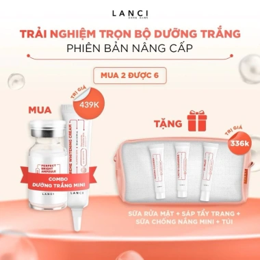 Bộ sản phẩm chăm sóc da LANCI cao cấp – Dưỡng ẩm, làm sáng, giảm còn 349k (giá gốc 418.800) 8 Bộ sản phẩm chăm sóc da LANCI cao cấp – Dưỡng ẩm, làm sáng, giảm còn 349k (giá gốc 418.800) 8