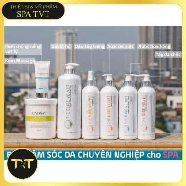 Bộ sản phẩm chăm sóc da mặt Lindsay Hàn Quốc – Dưỡng ẩm, làm sạch sâu, 405.000₫