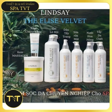 Bộ sản phẩm chăm sóc da mặt Lindsay Hàn Quốc – Dưỡng ẩm, làm sạch sâu, 405.000₫ 4 Bộ sản phẩm chăm sóc da mặt Lindsay Hàn Quốc – Dưỡng ẩm, làm sạch sâu, 405.000₫ 4