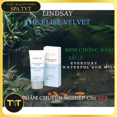 Bộ sản phẩm chăm sóc da mặt Lindsay Hàn Quốc – Dưỡng ẩm, làm sạch sâu, 405.000₫