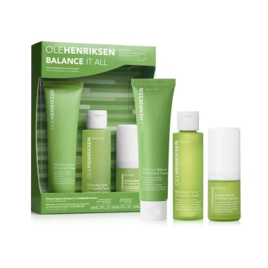 Bộ sản phẩm OLEHENRIKSEN Balance It All da dầu và hỗn hợp - Giá 920.000 VNĐ
