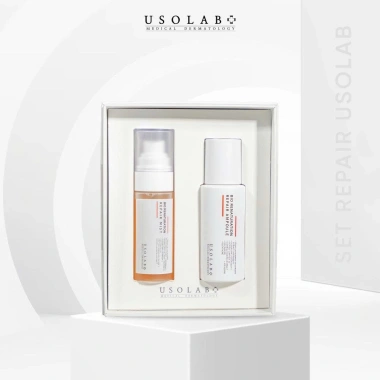 Bộ Sản Phẩm Phục Hồi Da Usolab Set Repair Ampoule và Repair Mist - Dưỡng ẩm, Trẻ Hóa Da, Giá Ưu Đãi 946k 2
