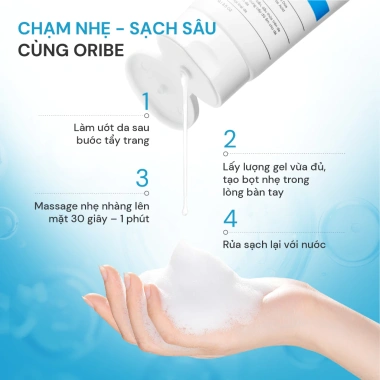 Bộ Sản Phẩm Sạch Da Ngừa Mụn Oribe Soft Touch 100gr + Chấm Mụn - Da sạch, chống mụn hiệu quả, Giảm giá đặc biệt chỉ 265.000đ ngay 4