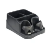 Bộ sắp xếp bảng điều khiển ô tô - 2 giá đỡ cốc điều chỉnh, giữ an toàn ghế & sàn xe tải 4