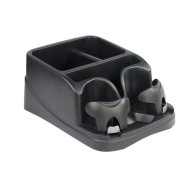 Bộ sắp xếp bảng điều khiển ô tô - 2 giá đỡ cốc điều chỉnh, giữ an toàn ghế & sàn xe tải 4