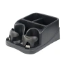 Bộ sắp xếp bảng điều khiển ô tô - 2 giá đỡ cốc điều chỉnh, giữ an toàn ghế & sàn xe tải 5