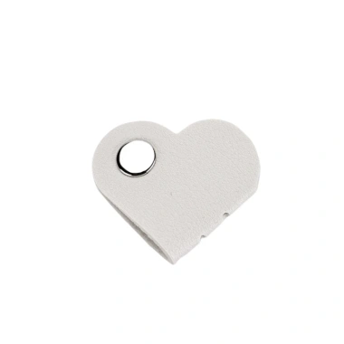 Bộ sắp xếp dây da hình trái tim - quản lý cáp tai nghe, giữ gọn, phong cách 10 Bộ sắp xếp dây da hình trái tim - quản lý cáp tai nghe, giữ gọn, phong cách 10
