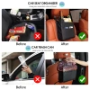 Bộ sắp xếp ghế sau ô tô đa chức năng, túi rác da, thùng rác SUV MPV – 59.000₫ 6
