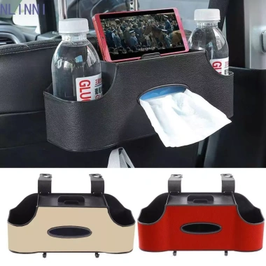 Bộ sắp xếp ghế sau ô tô NLINNI – Phân vùng, giá đỡ điện thoại, cốc, hộp khăn giấy, chống nước – 204.600₫
