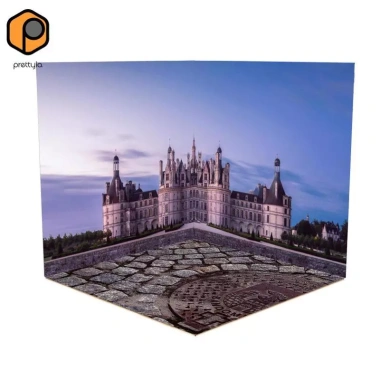 Bộ sắp xếp màn hình nền tỷ lệ 1/12 - Diorama nhân vật hành động, đồ chơi cảnh xe, giảm giá 22% chỉ 96.250₫