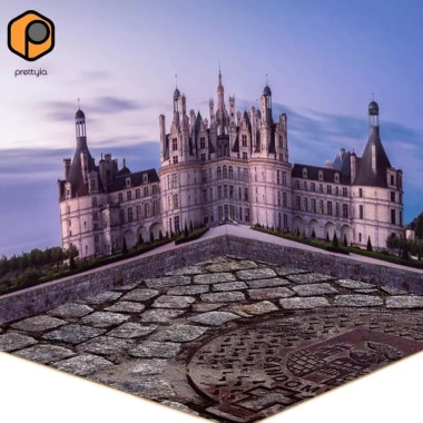 Bộ sắp xếp màn hình nền tỷ lệ 1/12 - Diorama nhân vật hành động, đồ chơi cảnh xe, giảm giá 22% chỉ 96.250₫