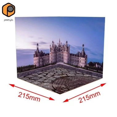 Bộ sắp xếp màn hình nền tỷ lệ 1/12 - Diorama nhân vật hành động, đồ chơi cảnh xe, giảm giá 22% chỉ 96.250₫