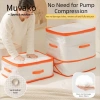 Bộ sắp xếp quần áo MUVAKO - Túi tự nén dung tích lớn, hạng nặng, giá 87.804đ