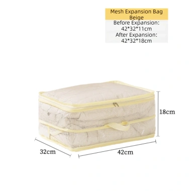 Bộ sắp xếp quần áo MUVAKO - Túi tự nén dung tích lớn, hạng nặng, giá 87.804đ 10