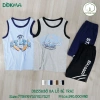 Bộ Sát Nách Ba Lỗ Bé Trai 7-12 tuổi 25-42kg Thể Thao Dokma DB1.558 DB2.072 DB1.250 DB2.627 189.000₫ 3