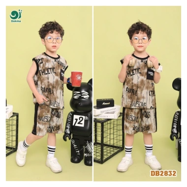 Bộ Sát Nách Ba Lỗ Dokma Dáng Thể Thao cho Bé Trai 13-24kg 3-7 tuổi - Giá 150.000 4