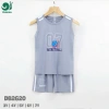 Bộ Sát Nách Ba Lỗ Dokma Dáng Thể Thao cho Bé Trai 13-24kg 3-7 tuổi - Giá 150.000 6