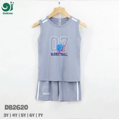 Bộ Sát Nách Ba Lỗ Dokma Dáng Thể Thao cho Bé Trai 13-24kg 3-7 tuổi - Giá 150.000 6