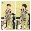 Bộ Sát Nách Ba Lỗ Dokma Dáng Thể Thao cho Bé Trai 13-24kg 3-7 tuổi - Giá 150.000 10