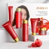 Bộ sáu mảnh lựu đỏ trẻ hóa da, kem dưỡng ẩm cho học sinh nam - giá ưu đãi 3