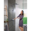 Bộ Sen Cây Tắm Đứng HANSGROHE 240, Bát Vuông Cao Cấp Made in Đức, Giá 14,2 Triệu 2