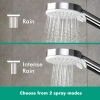 Bộ Sen Cây Tắm Đứng HANSGROHE 240, Bát Vuông Cao Cấp Made in Đức, Giá 14,2 Triệu 6