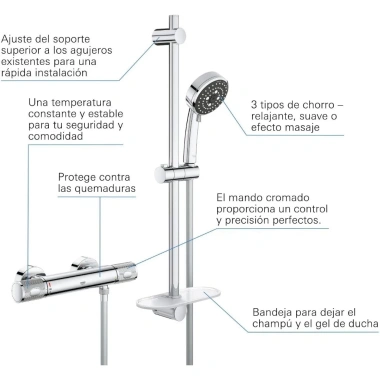 Bộ Sen Vòi Cao Cấp GROHE Precision Feel 34.791.000 Made Portugal Hàng Chính Hãng, Giá 10.815.000₫ 4 Bộ Sen Vòi Cao Cấp GROHE Precision Feel 34.791.000 Made Portugal Hàng Chính Hãng, Giá 10.815.000₫ 4