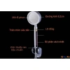 Bộ sen vòi tăng áp SIÊU MẠNH, tăng áp tới 400% - Giá chỉ 19.000₫ 3