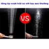 Bộ sen vòi tăng áp SIÊU MẠNH, tăng áp tới 400% - Giá chỉ 19.000₫ 4