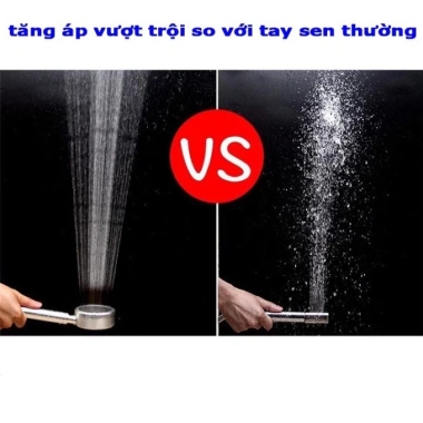 Bộ sen vòi tăng áp SIÊU MẠNH, tăng áp tới 400% - Giá chỉ 19.000₫