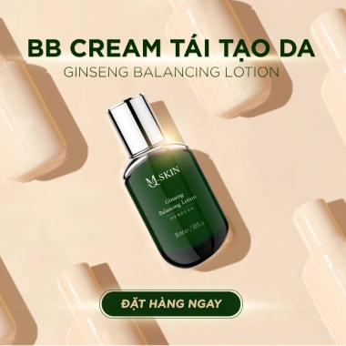 Bộ Serum + BB Tái Tạo Da + Bột Rửa Mặt Nhân Sâm MQ Skin - Giá chỉ 330.000đ, giảm 22%