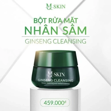 Bộ Serum + BB Tái Tạo Da + Bột Rửa Mặt Nhân Sâm MQ Skin - Giá chỉ 330.000đ, giảm 22%