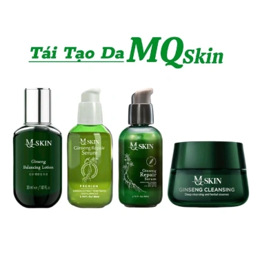 Bộ Serum + BB Tái Tạo Da + Bột Rửa Mặt Nhân Sâm MQ Skin - Giá chỉ 330.000đ, giảm 22% 9 Bộ Serum + BB Tái Tạo Da + Bột Rửa Mặt Nhân Sâm MQ Skin - Giá chỉ 330.000đ, giảm 22% 9