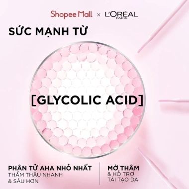 Bộ Serum Glycolic Melasyl 8% + Kem dưỡng ngày đêm L'Oreal Paris – Mờ thâm nám, Niacinamide, 30ml – 459.000đ 6