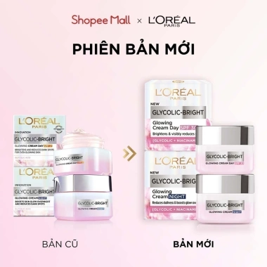 Bộ Serum Glycolic Melasyl 8% + Kem dưỡng ngày đêm L'Oreal Paris – Mờ thâm nám, Niacinamide, 30ml – 459.000đ 7
