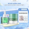 Bộ Serum & Kem Dưỡng Trắng Mờ Thâm Nám Tranexamic + 16% Niacinamide Luvum Green Citrus Vitamin C - 949k