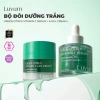 Bộ Serum & Kem Dưỡng Trắng Mờ Thâm Nám Tranexamic + 16% Niacinamide Luvum Green Citrus Vitamin C - 949k 2