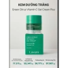 Bộ Serum & Kem Dưỡng Trắng Mờ Thâm Nám Tranexamic + 16% Niacinamide Luvum Green Citrus Vitamin C - 949k 6