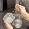 Bộ sét 2 vợt lẩu nhúng mì - Muôi cài nồi lọc vớt thực phẩm, giá 34.000₫, an toàn