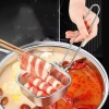 Bộ sét 2 vợt lẩu nhúng mì - Muôi cài nồi lọc vớt thực phẩm, giá 34.000₫, an toàn 4