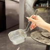 Bộ sét 2 vợt lẩu nhúng mì - Muôi cài nồi lọc vớt thực phẩm, giá 34.000₫, an toàn 9