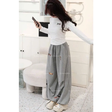 Bộ Set Nữ Hoạt Hình Đồ Bộ Dễ Thương, Thoáng Mát, Mặc Đi Chơi, Ở Nhà Đều Xinh - Giá 362.500đ Giảm 79.750đ