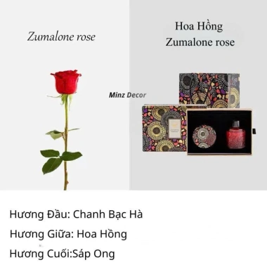 Bộ Sét Quà Tặng Nến Thơm & Tinh Dầu LUXURIOUS - Thơm Phòng, Giá chỉ 265.000₫ giảm từ 339.200₫ 7